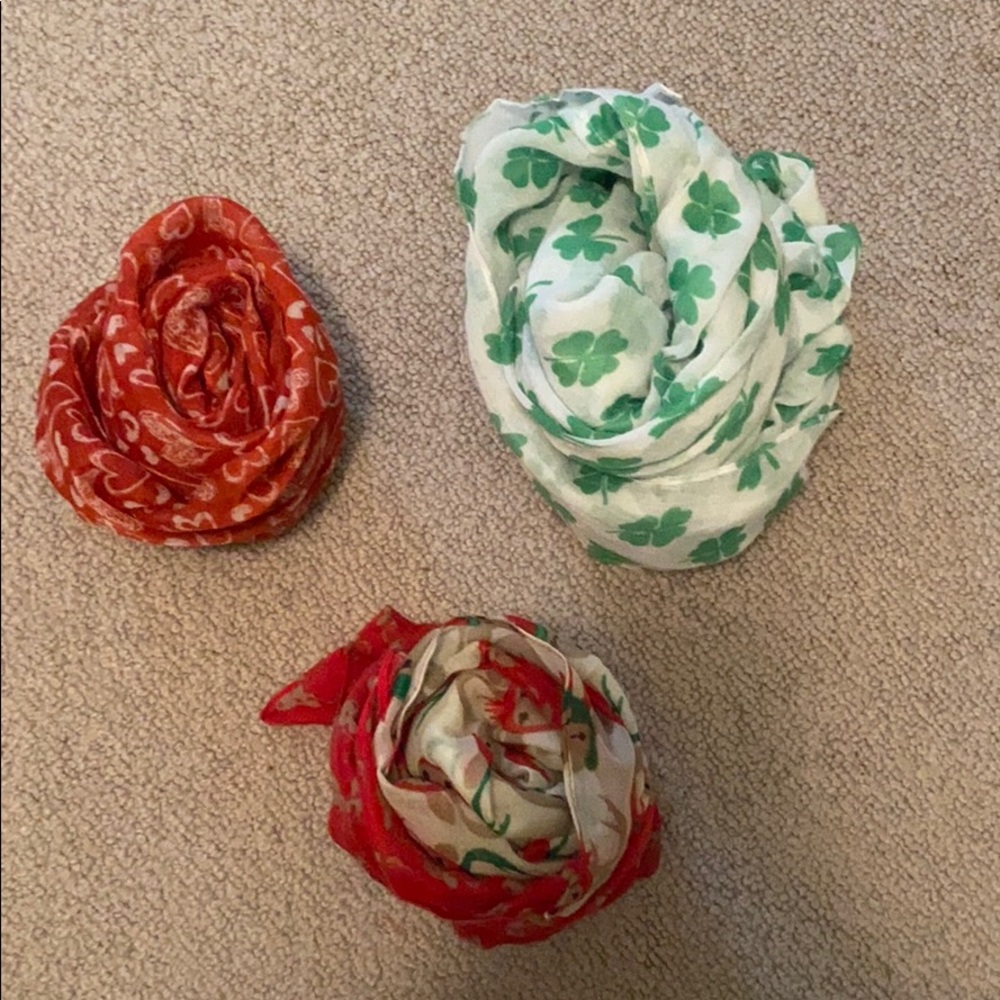 Bundle of Holiday Scarves